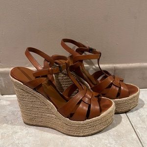 Saint Laurent Tribute espadrille